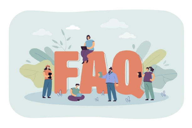 FAQ flat vector illustration removebg preview