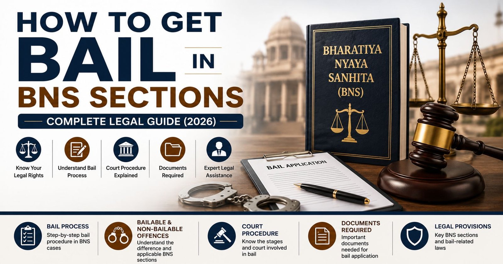 How to Get Bail in BNS Sections Complete Legal Guide