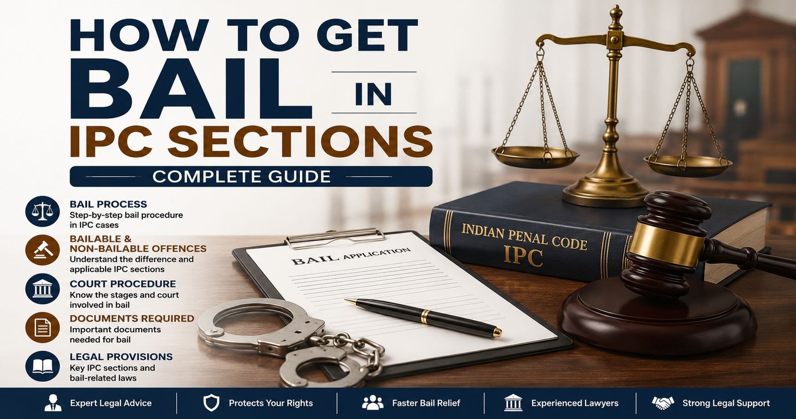 How to Get Bail in IPC Sections Complete Guide