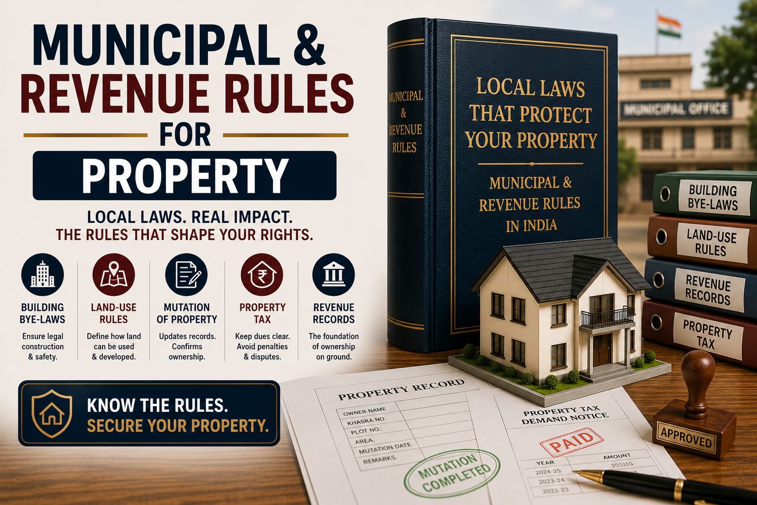 Municipal & Revenue Rules