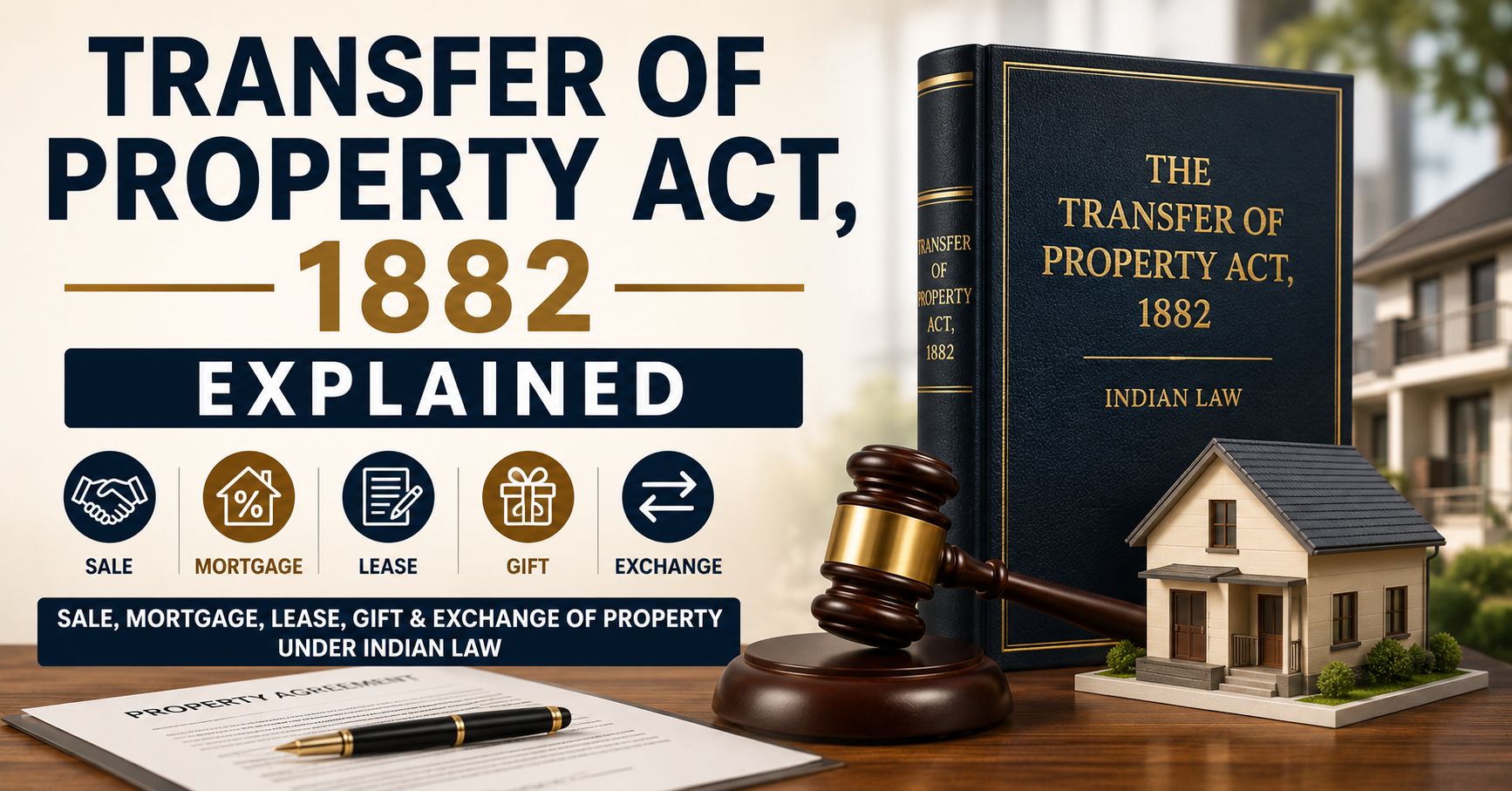 Transfer of Property Act