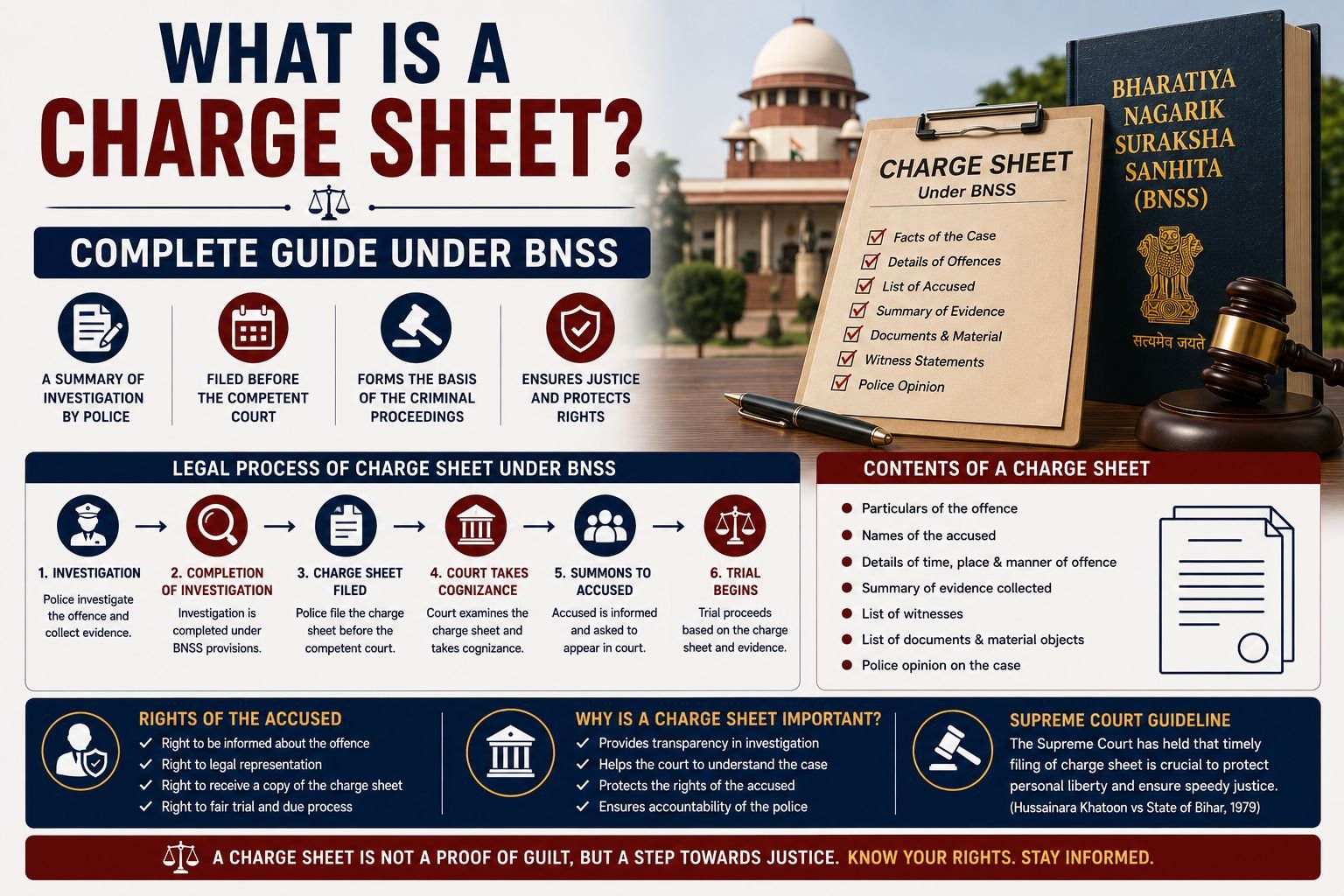 What Is a Charge Sheet